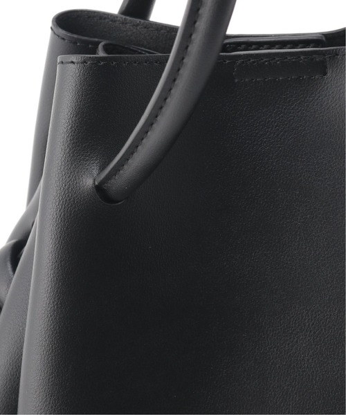 Simplicite（サンプリシテ）の「サイドノットショルダーBAG（ショルダーバッグ・レディース・ブラック/ブラウン系その他/ホワイト・FREE）」の7枚目の写真