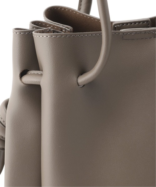 Simplicite（サンプリシテ）の「サイドノットショルダーBAG（ショルダーバッグ・レディース・ブラック/ブラウン系その他/ホワイト・FREE）」の9枚目の写真