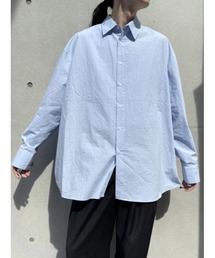 Chikashitsu + | 【Chikashitsu +】oversized box shirt(シャツ/ブラウス)