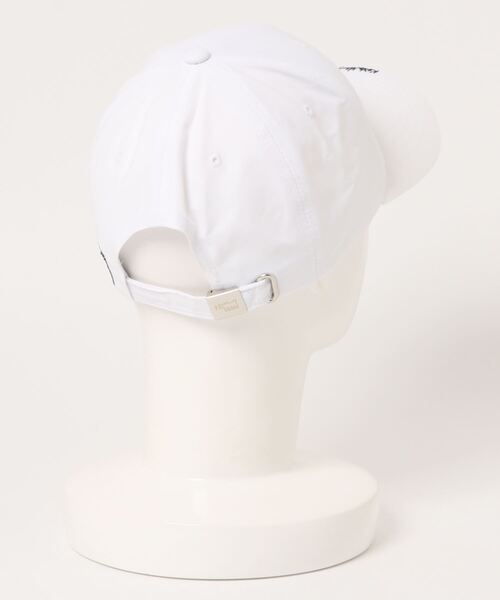 Keith Haring（キース・ヘリング）の「【 Keith Haring / キースヘリング 】 ワンポイント メタル ロー キャップ / LOW CAP（キャップ・レディース・ネイビー/ホワイト/ベージュ/ブラック・FREE）」の5枚目の写真