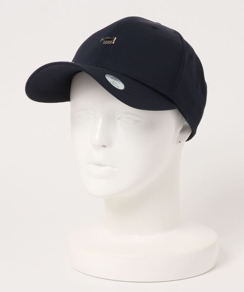 Keith Haring（キース・ヘリング）の「【 Keith Haring / キースヘリング 】 ワンポイント メタル ロー キャップ / LOW CAP（キャップ・レディース・ネイビー/ホワイト/ベージュ/ブラック・FREE）」の7枚目の写真