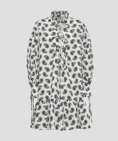 ペイズリー スモックワンピース ワンピース Msgm エムエスジーエム のファッション通販 Zozotown