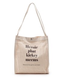 DRESKIP | つまみハンドルトート(トートバッグ)