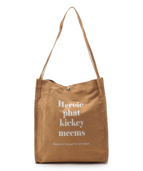 DRESKIP(ドレスキップ)の「◆つまみハンドルトート(トートバッグ・レディース・アイボリー/ベージュ/ブラック/ピンク系・00)」の5枚目の写真