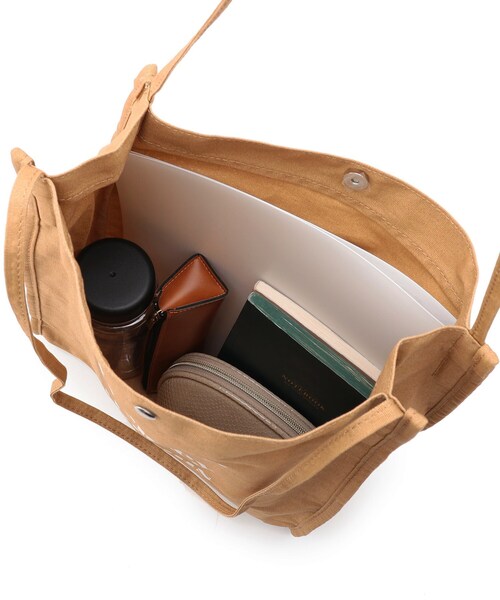 DRESKIP(ドレスキップ)の「◆つまみハンドルトート(トートバッグ・レディース・アイボリー/ベージュ/ブラック/ピンク系・00)」の10枚目の写真