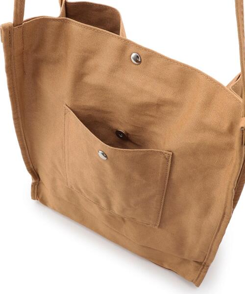 DRESKIP(ドレスキップ)の「◆つまみハンドルトート(トートバッグ・レディース・アイボリー/ベージュ/ブラック/ピンク系・00)」の8枚目の写真