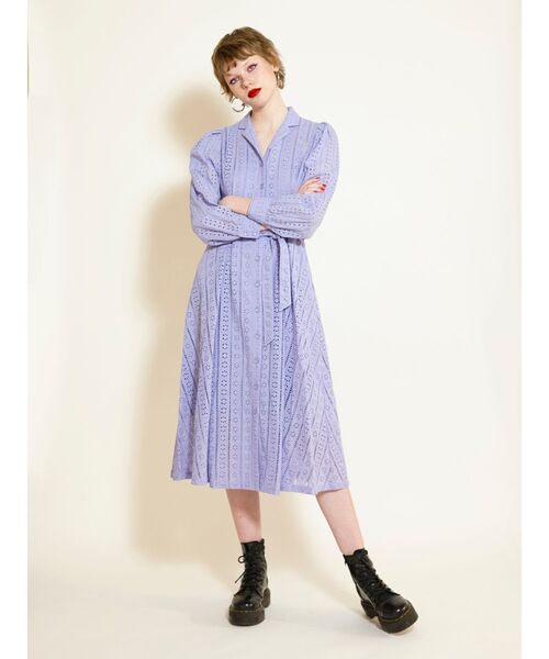 ブランド古着 シャツワンピース シャツワンピース Jouetie ジュエティ のファッション通販 Zozoused