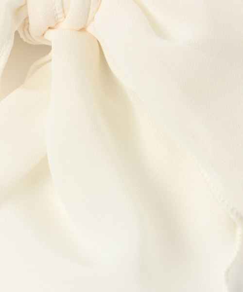 Me%（ミィパーセント）の「BIGリボンクリップ（バレッタ/ヘアクリップ・レディース・チャコールグレー/ブラック/ダークブラウン/ベージュ/ホワイト/ブラウン/ホワイト系その他/ピンク系その他/ブルー系その他・FREE）」の20枚目の写真