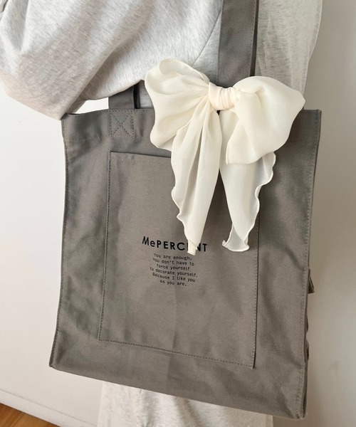 Me%（ミィパーセント）の「BIGリボンクリップ（バレッタ/ヘアクリップ・レディース・チャコールグレー/ブラック/ダークブラウン/ベージュ/ホワイト/ブラウン/ホワイト系その他/ピンク系その他/ブルー系その他・FREE）」の11枚目の写真