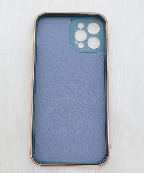 Lace Ladies（レースレディース）の「薄型 リング付き ゴールドフレーム  iphoneケース（スマホケース/カバー・レディース・パープル/ブルー/ホワイト/ブラック/グリーン・C/K/G/F/H/B/J/D/A/I/E/N/P/Q/O/R/V/W/U/T/15 /15L/15D/15Y）」の14枚目の写真