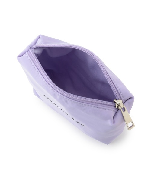 Bonjour Girl（ボンジュールガール）の「【Bonjour Girl/ボンジュールガール】】メッシュ×ナイロンミニバッグ（ハンドバッグ・レディース・ブラック/シルバー・FREE）」の9枚目の写真