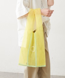 【odds】ロゴ刺繍メッシュBAG
