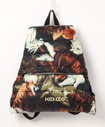 KENZO（ケンゾー）の「Kenzo Mania Doudoune Backpack Chevaux（バックパック/リュック）」