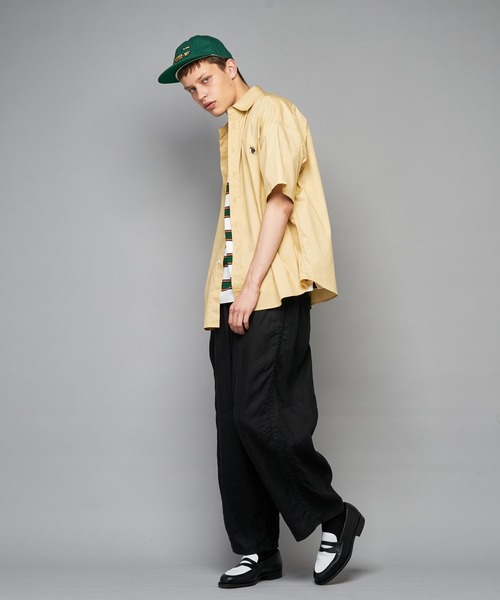 SAKULA（サクラ）の「【SAKULA/サクラ】LINEN BALL PANTS/リネンイージーワイドボールパンツ（その他パンツ・メンズ・チャコールグレー/グレー/ブラック・2/1）」の15枚目の写真