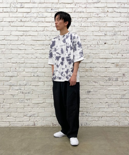 SAKULA（サクラ）の「【SAKULA/サクラ】LINEN BALL PANTS/リネンイージーワイドボールパンツ（その他パンツ・メンズ・チャコールグレー/グレー/ブラック・2/1）」の19枚目の写真