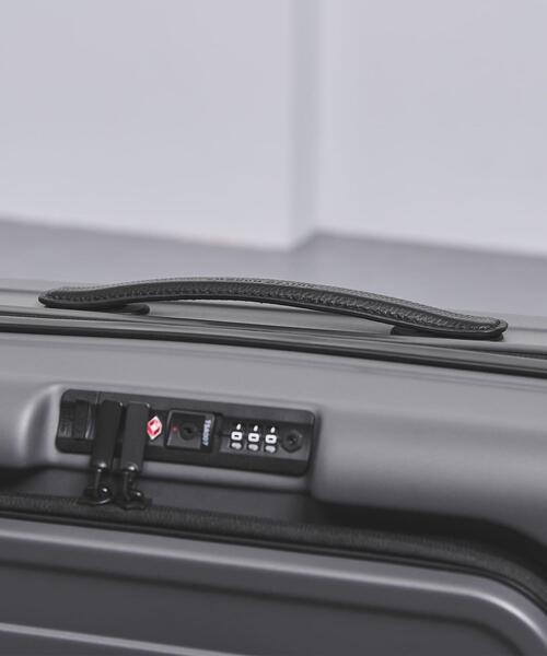 UNITED ARROWS（ユナイテッドアローズ）の「＜UNITED ARROWS＞ スマート グレー スーツケース 33L†（スーツケース/キャリーバッグ・メンズ・ダークグレー・FREE）」の6枚目の写真