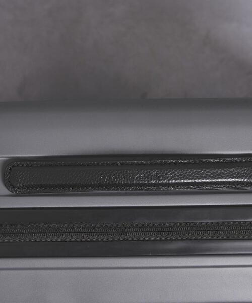 UNITED ARROWS（ユナイテッドアローズ）の「＜UNITED ARROWS＞ スマート グレー スーツケース 33L†（スーツケース/キャリーバッグ・メンズ・ダークグレー・FREE）」の3枚目の写真
