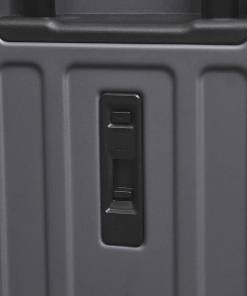 UNITED ARROWS（ユナイテッドアローズ）の「＜UNITED ARROWS＞ スマート グレー スーツケース 33L†（スーツケース/キャリーバッグ・メンズ・ダークグレー・FREE）」の12枚目の写真