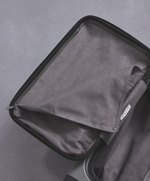 UNITED ARROWS（ユナイテッドアローズ）の「＜UNITED ARROWS＞ スマート グレー スーツケース 33L†（スーツケース/キャリーバッグ・メンズ・ダークグレー・FREE）」の17枚目の写真