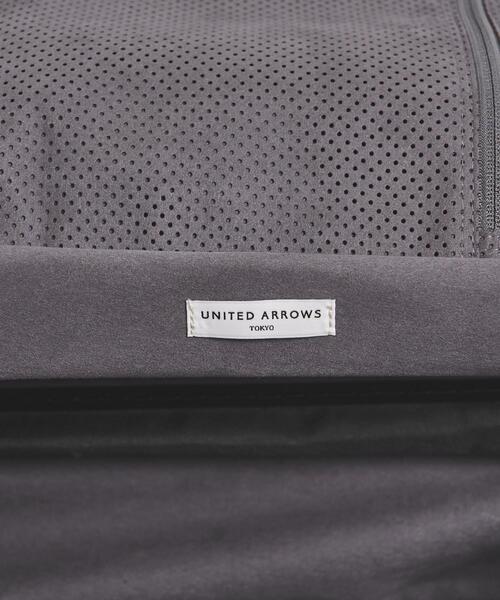 UNITED ARROWS（ユナイテッドアローズ）の「＜UNITED ARROWS＞ スマート グレー スーツケース 33L†（スーツケース/キャリーバッグ・メンズ・ダークグレー・FREE）」の10枚目の写真