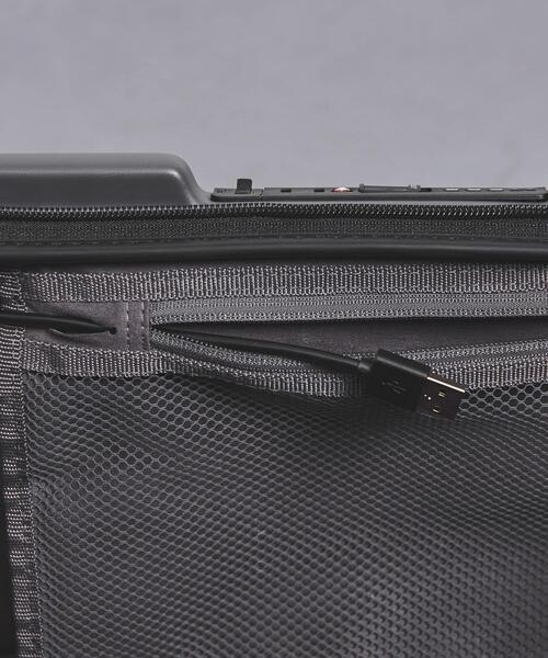 UNITED ARROWS（ユナイテッドアローズ）の「＜UNITED ARROWS＞ スマート グレー スーツケース 33L†（スーツケース/キャリーバッグ・メンズ・ダークグレー・FREE）」の4枚目の写真