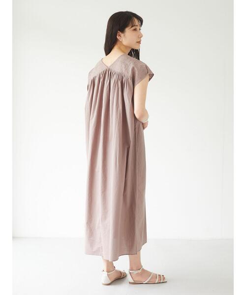 Sugar spoon（シュガースプーン）の「・SUGAR SPOON レースキリカエフレンチワンピース＊（ワンピース・レディース・ブラック/オフホワイト/ミント/モカ・FREE）」の6枚目の写真