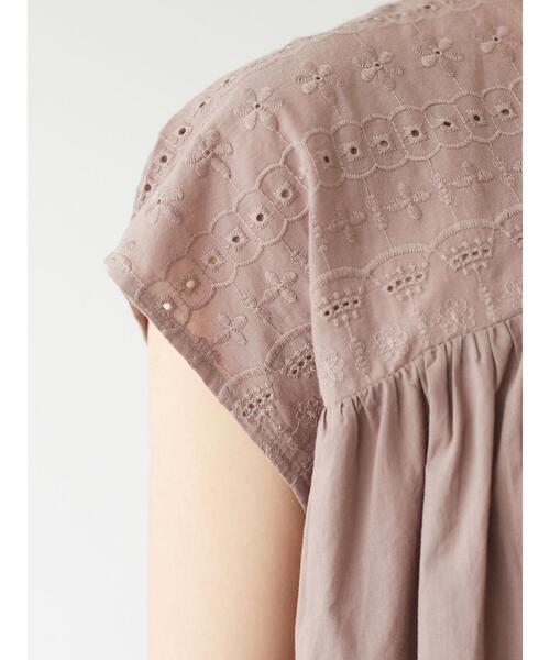 Sugar spoon（シュガースプーン）の「・SUGAR SPOON レースキリカエフレンチワンピース＊（ワンピース・レディース・ブラック/オフホワイト/ミント/モカ・FREE）」の10枚目の写真