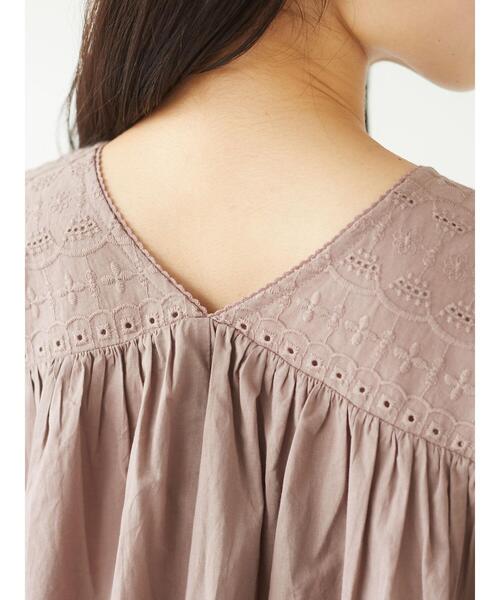 Sugar spoon（シュガースプーン）の「・SUGAR SPOON レースキリカエフレンチワンピース＊（ワンピース・レディース・ブラック/オフホワイト/ミント/モカ・FREE）」の12枚目の写真