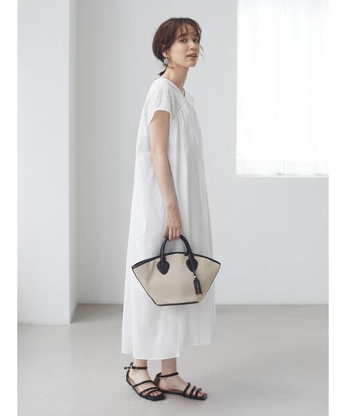 Sugar spoon（シュガースプーン）の「・SUGAR SPOON レースキリカエフレンチワンピース＊（ワンピース・レディース・ブラック/オフホワイト/ミント/モカ・FREE）」の17枚目の写真