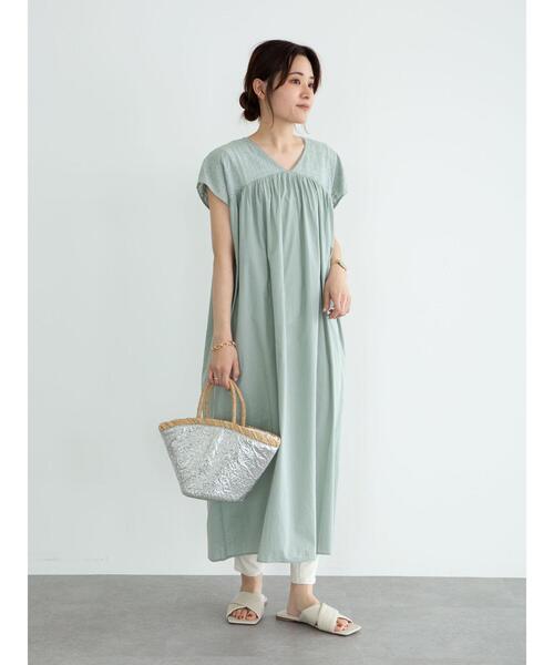 Sugar spoon（シュガースプーン）の「・SUGAR SPOON レースキリカエフレンチワンピース＊（ワンピース・レディース・ブラック/オフホワイト/ミント/モカ・FREE）」の13枚目の写真