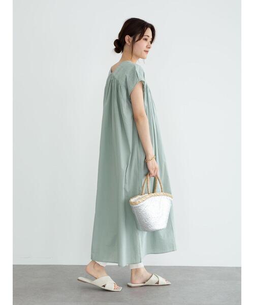 Sugar spoon（シュガースプーン）の「・SUGAR SPOON レースキリカエフレンチワンピース＊（ワンピース・レディース・ブラック/オフホワイト/ミント/モカ・FREE）」の14枚目の写真