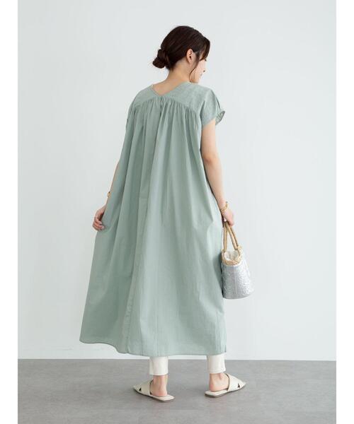 Sugar spoon（シュガースプーン）の「・SUGAR SPOON レースキリカエフレンチワンピース＊（ワンピース・レディース・ブラック/オフホワイト/ミント/モカ・FREE）」の15枚目の写真