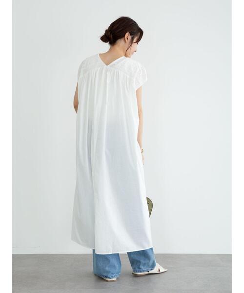 Sugar spoon（シュガースプーン）の「・SUGAR SPOON レースキリカエフレンチワンピース＊（ワンピース・レディース・ブラック/オフホワイト/ミント/モカ・FREE）」の21枚目の写真