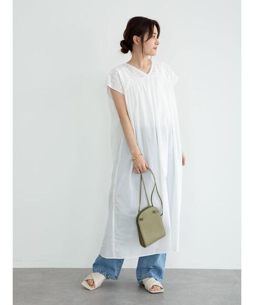 Sugar spoon（シュガースプーン）の「・SUGAR SPOON レースキリカエフレンチワンピース＊（ワンピース・レディース・ブラック/オフホワイト/ミント/モカ・FREE）」の22枚目の写真