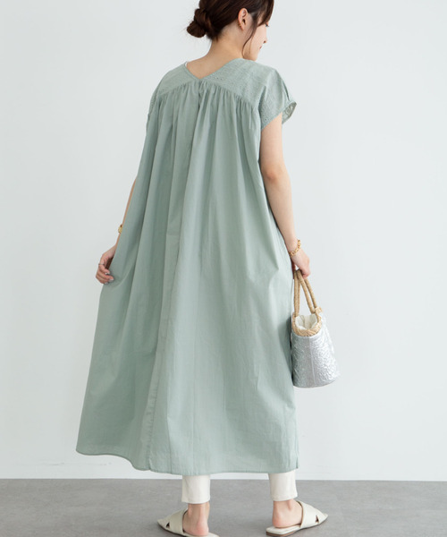 Sugar spoon（シュガースプーン）の「・SUGAR SPOON レースキリカエフレンチワンピース＊（ワンピース）」 WEAR