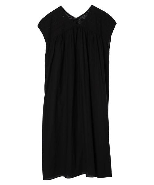 Sugar spoon（シュガースプーン）の「・SUGAR SPOON レースキリカエフレンチワンピース＊（ワンピース・レディース・ブラック/オフホワイト/ミント/モカ・FREE）」の2枚目の写真