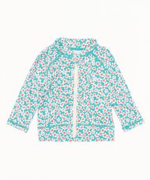Ocean&Ground（オーシャン&グラウンド）の「GIRL’Sラッシュガード（80～140cm）（ラッシュガード・キッズ）」