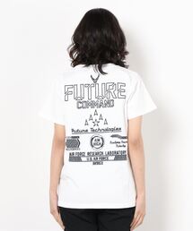 AVIREX | AVIREX/ アヴィレックス　刺繍Tシャツ フューチャーコマンド/S/S EMB TEE 'FUTURE COMMAND'(Tシャツ/カットソー)
