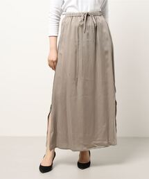 GARAGE OF GOOD CLOTHING | キュプラマキシスカート＊(スカート)