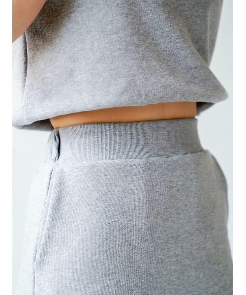 Darich（ダーリッチ）の「エンボスポイントスウェットスカート（スカート・レディース・ピンク/グレー/ブラック/アイボリー・FREE）」の21枚目の写真