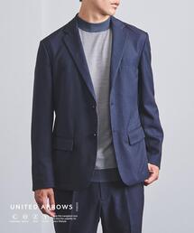 UNITED ARROWS（ユナイテッドアローズ）の「＜UNITED ARROWS "COZY"＞ ポリエステル/ツイル 2ボタン ジャケット（テーラードジャケット・メンズ）」