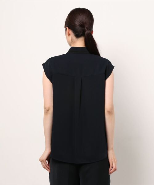 「allureville」 半袖ブラウス 2 ネイビー レディース シャツ/ブラウス|トップス|商品一覧｜allureville OFFICIAL SITE