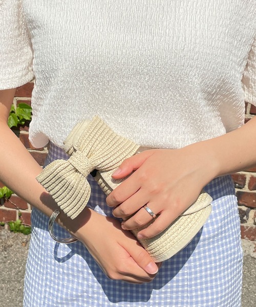 CEMONEMO（セモネモ）の「【韓国トレンド】 バイザー風 ペーパーハット（ハット・レディース・その他1/その他2/その他3/その他4/その他5/その他6・FREE）」の12枚目の写真