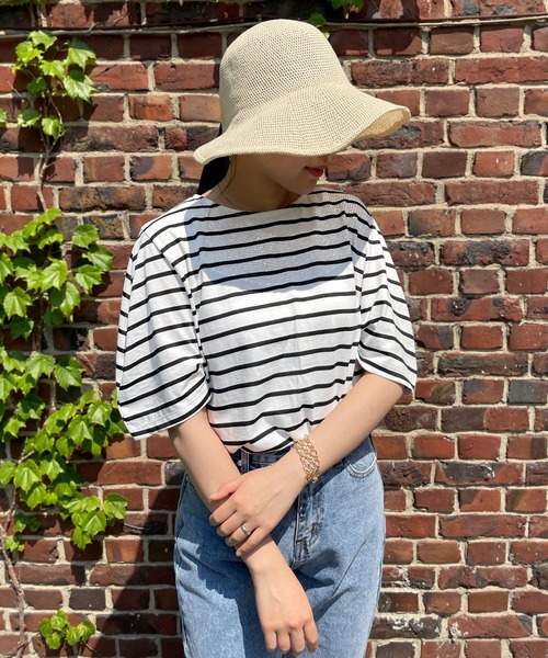 CEMONEMO（セモネモ）の「【韓国トレンド】 バイザー風 ペーパーハット（ハット・レディース・その他1/その他2/その他3/その他4/その他5/その他6・FREE）」の20枚目の写真