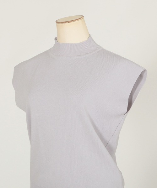 Julia Boutique（ジュリアブティック）の「2点セット・フレンチスリーブトップス+マーメイドロングスカートセットアップ/21134（アンサンブル・レディース・ブラック/ベージュ/アイボリー/ラベンダー・ONE）」の13枚目の写真