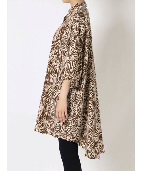 jouetie（ジュエティ）の「スーパーBIGシャツ（シャツ/ブラウス・レディース・ブラック/ピンク/その他1・MEDIUM）」の13枚目の写真