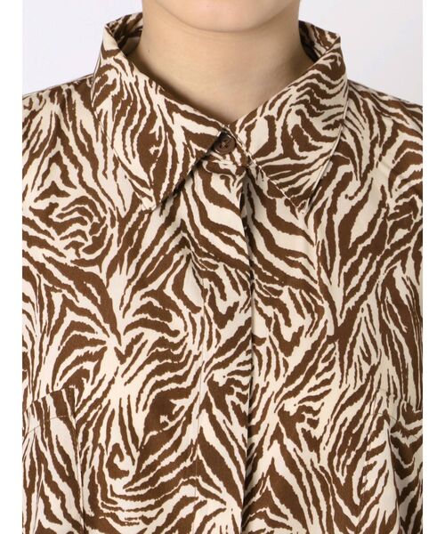 jouetie（ジュエティ）の「スーパーBIGシャツ（シャツ/ブラウス・レディース・ブラック/ピンク/その他1・MEDIUM）」の20枚目の写真