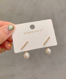 ポスト:925シルバー ピアス
