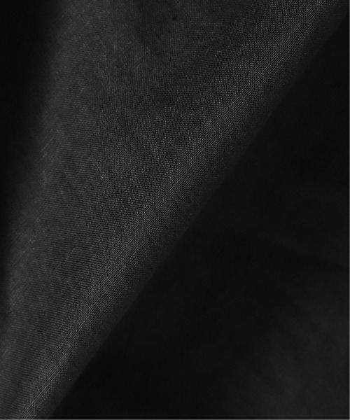 IENA（イエナ）の「リネンノースリーブスキッパーシャツ◆（シャツ/ブラウス・レディース・ホワイト/ブラック/ベージュ/ネイビー・FREE）」の17枚目の写真