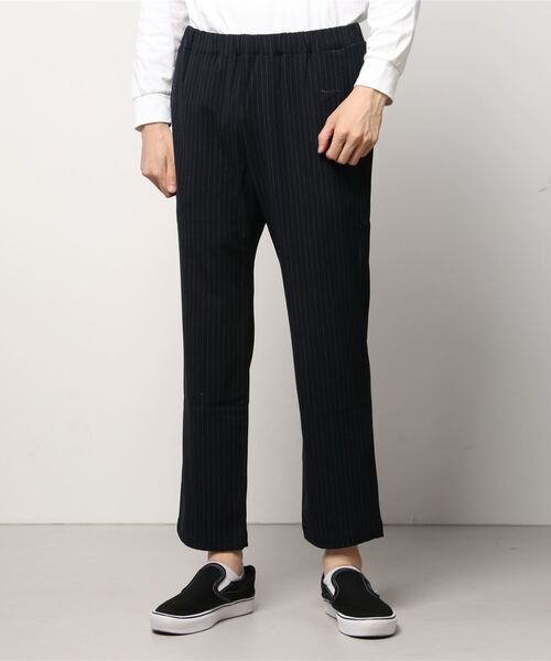 JAPAN BLUE JEANS(ジャパンブルージーンズ)の「ジェントルマン イージーパンツ / アウトラストツイル(その他パンツ・メンズ・グレー/ネイビー・M/L)」の2枚目の写真